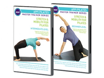 APPI Stretch & Mobility for Pilates DVD Pack